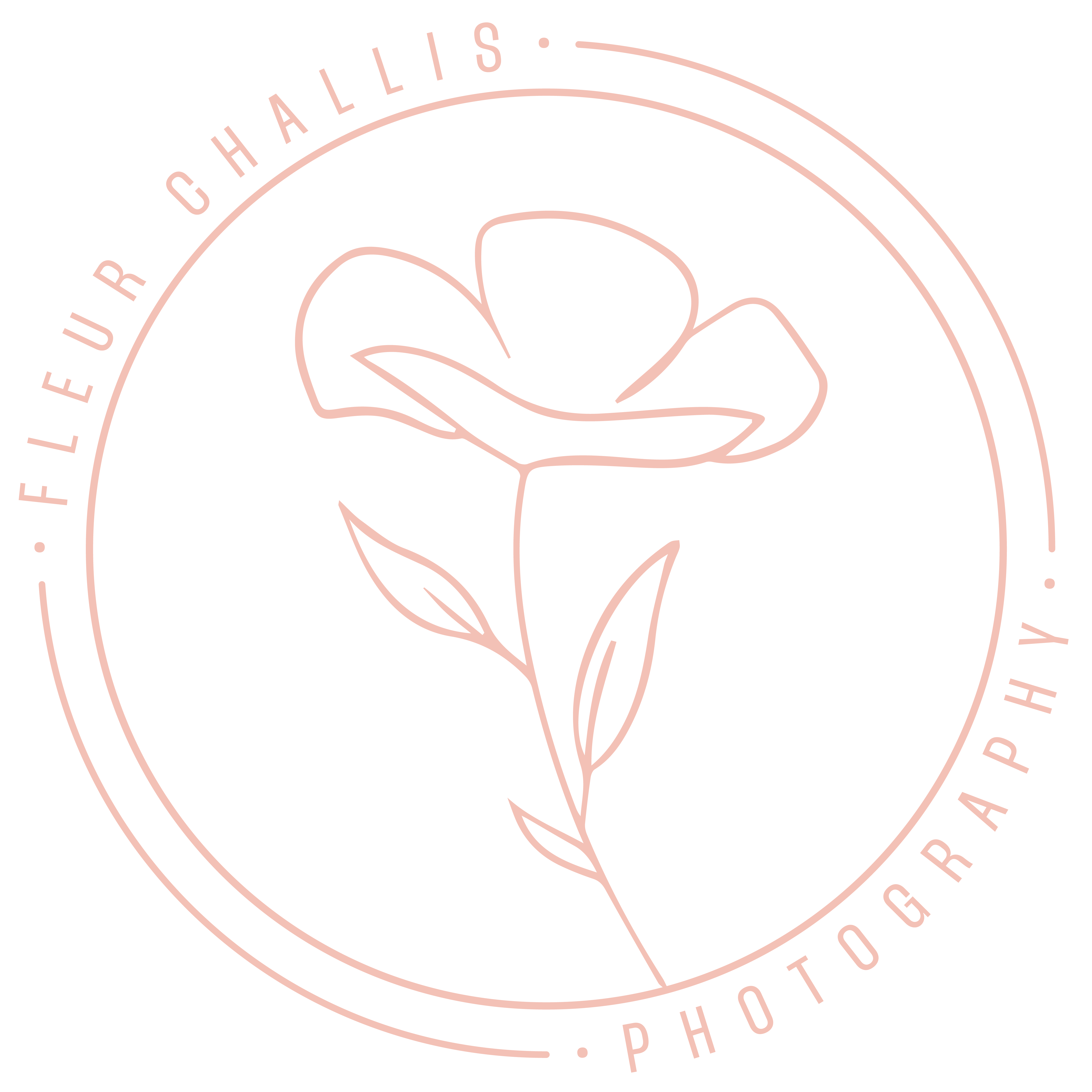 fc-sub-naked-pink Wedding Photography - Fleur Challis Photography Sub Logo