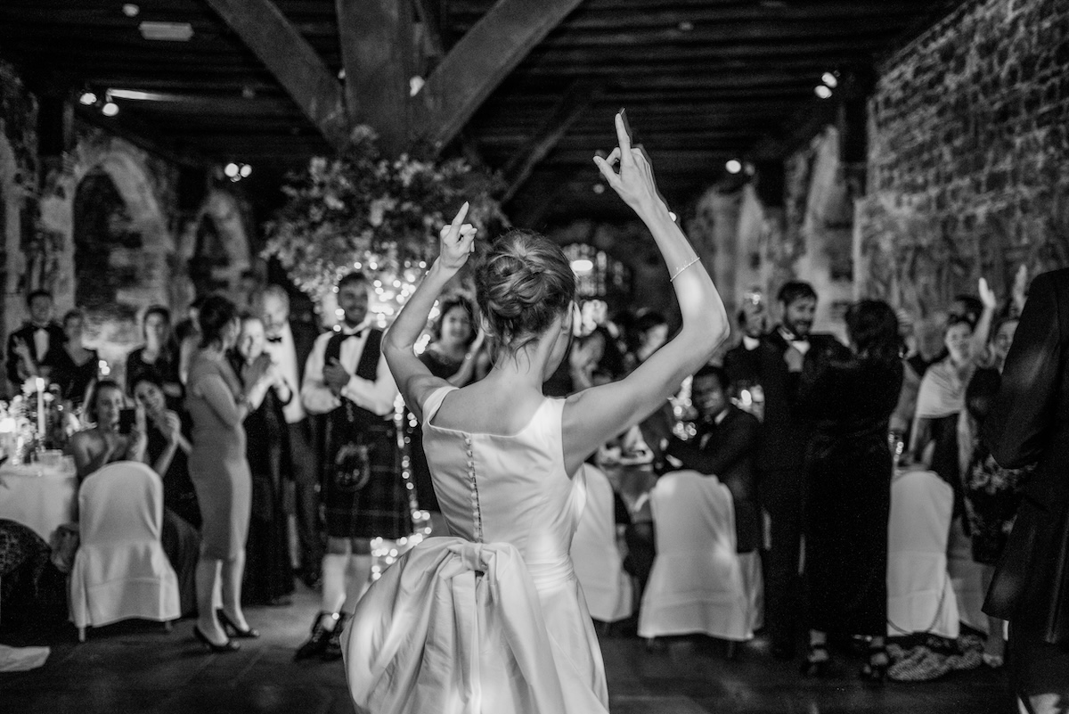 wedding at Preston Court Documentary style London wedding photographer