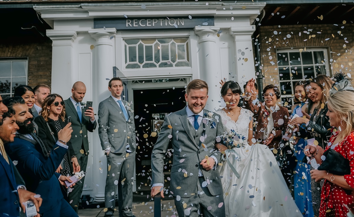 wedding at Preston Court City wedding photography - London and South east