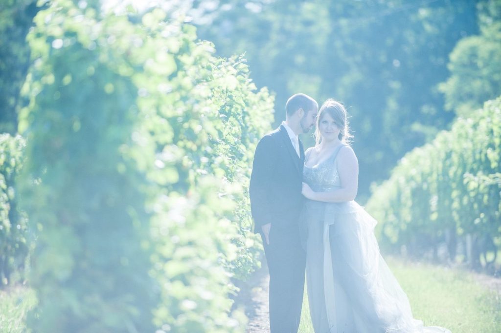 Successful photography is all about the lighting - see it here with this elopement shoot in St Emilion 